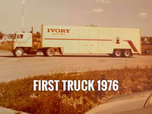 Bobs first truck April 1976 1