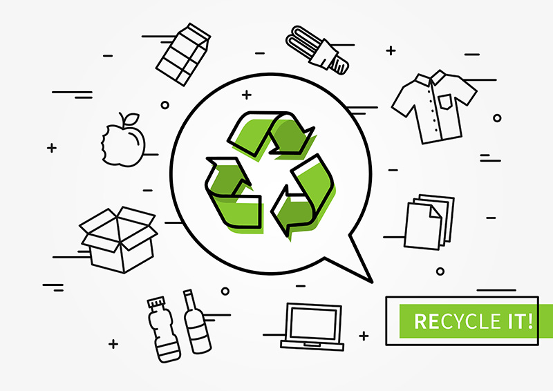 Recyle graphical presentation